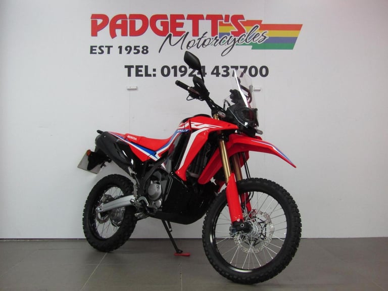 2024 Honda CRF300 RALLY