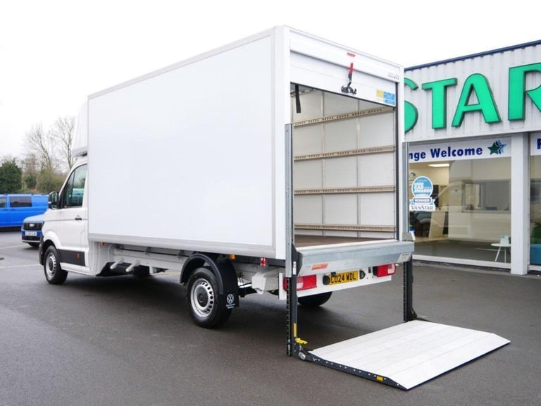 2024 VOLKSWAGEN CRAFTER CR35 2.0 TDI 140 BHP ETG LUTON ( TAIL-LIFT / AIR CON )