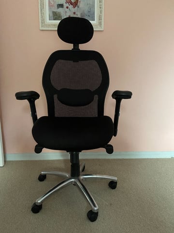 Alphason Portland Synchro Executive office chair in Oxford - Main Image