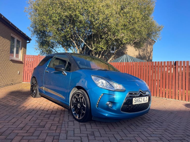 2012 Citroen DS3 1.6 VTi DStyle Plus Euro 5 3dr HATCHBACK Petrol Manual