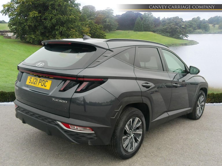 2021 Hyundai TUCSON 1.6 T-GDi SE Connect Euro 6 (s/s) 5dr ESTATE Petrol Manual