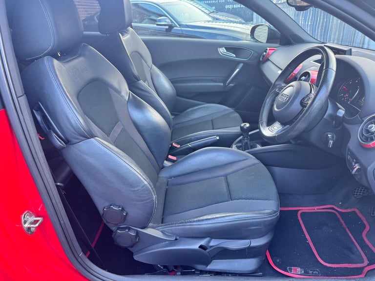 2014 Audi A1 1.6 TDI S Line Style Edition 3dr HATCHBACK DIESEL Manual