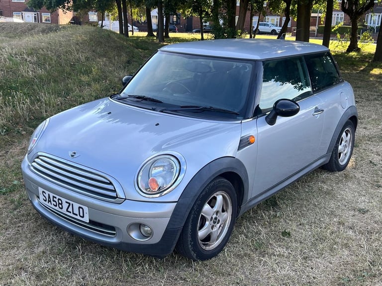2008 MINI Hatch 1.4 One 3dr Auto HATCHBACK Petrol Automatic