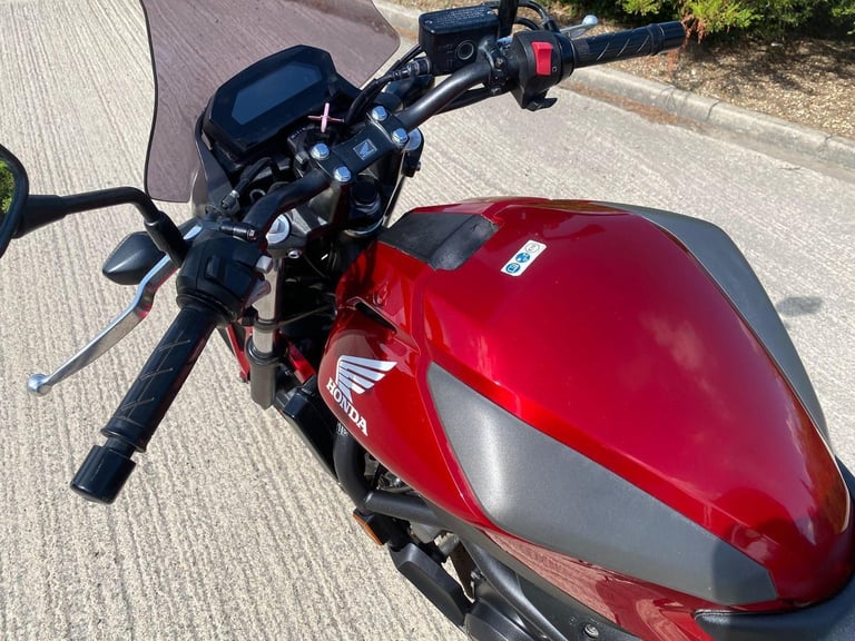 2018 67 HONDA NC 750 SA-H NC750S NAKED TOURER HISTORY NC750 S 