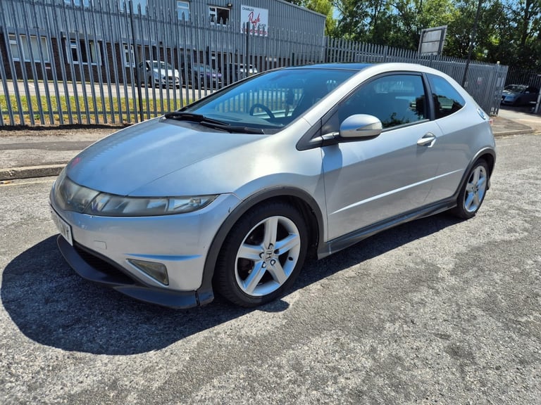 2008 Honda Civic 2.2 i-CTDi Type S GT 3dr NOT SALVAGE
