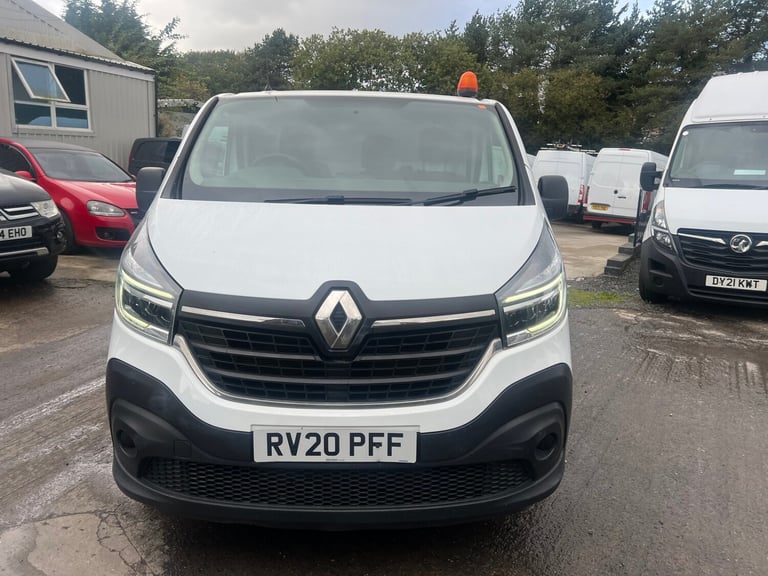 2020 Renault Trafic LL30 ENERGY dCi 120 Business Van PANEL VAN Diesel Manual