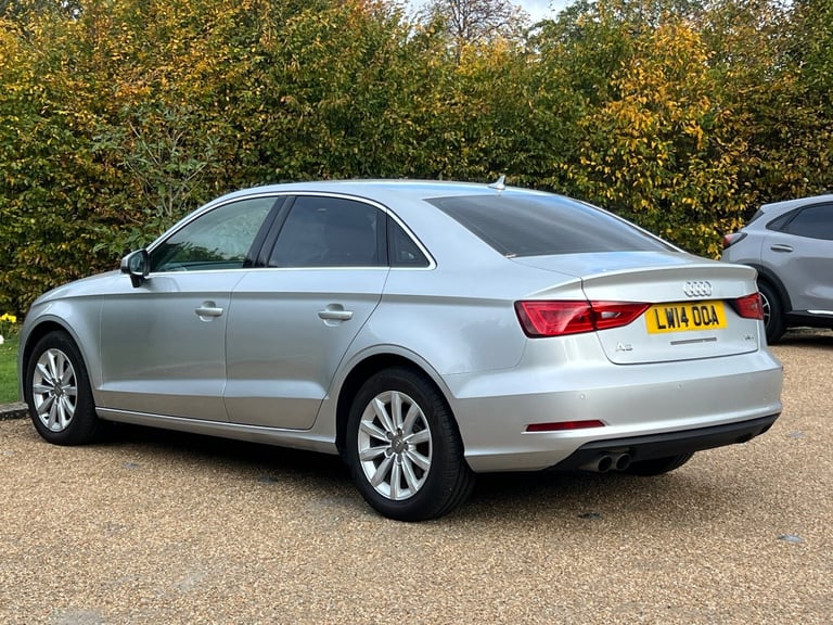 2025 Audi A3 1.4 TFSI Saloon Automatic  Saloon PETROL Automatic