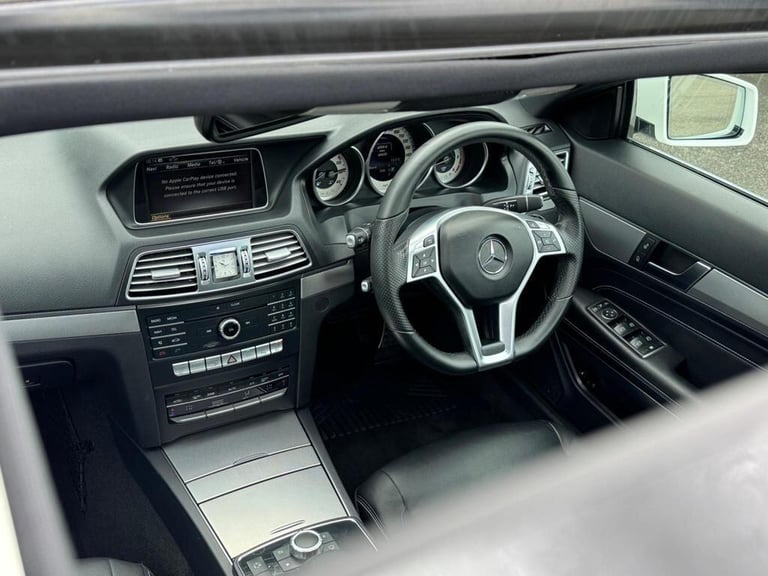 2016 Mercedes-Benz E-Class 3.0 E350d V6 AMG Line Edition G-Tronic+ Euro 6 (s/s) 2dr COUPE Diesel ...