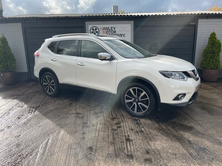image for 2016 Nissan X-Trail 1.6 dCi Tekna SUV 5dr Diesel Manual 4WD Euro 6 (s/s) (130 ps) Diesel Manual