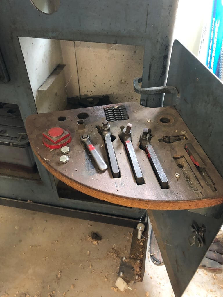 Boxford machine lathe