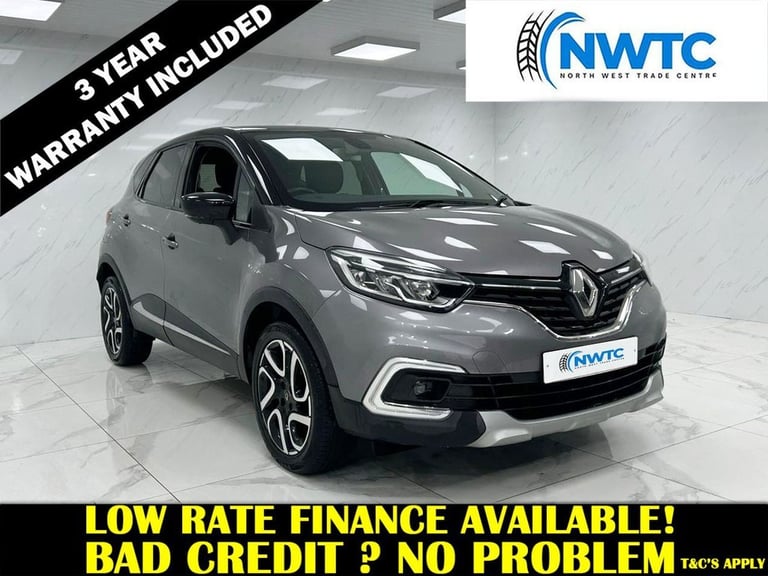 image for 2017 Renault Captur 0.9 TCe ENERGY Dynamique S Nav SUV 5dr Petrol Manual Euro 6 (s/s) (90 ps) F H...
