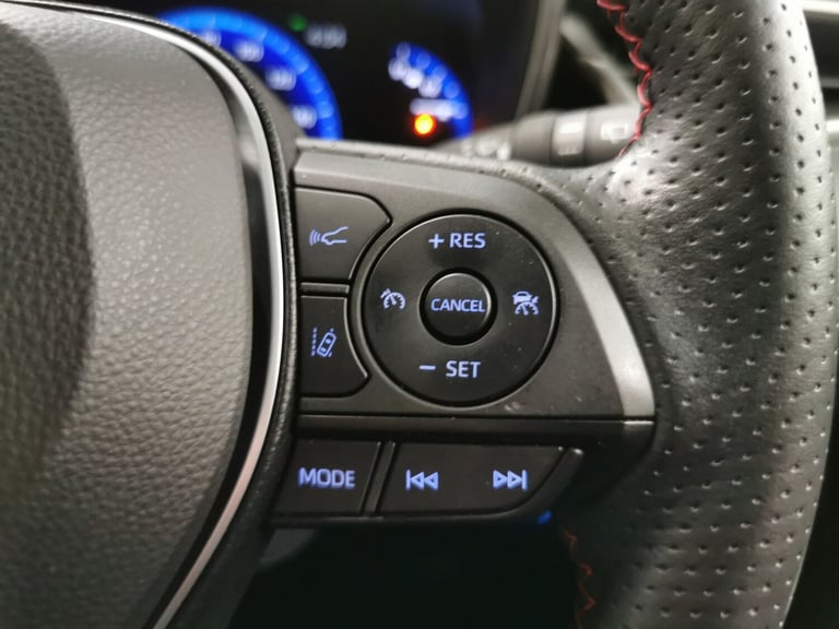 2022 Toyota Corolla 1.8 VVT-i Hybrid GR Sport 5dr CVT HATCHBACK PETROL/ELECTRIC Automatic