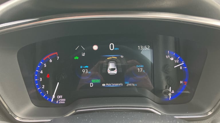 2022 Toyota Corolla 1.8 VVT-i Hybrid GR Sport 5dr CVT Hybrid Hatchback Hatchback Hybrid Automatic