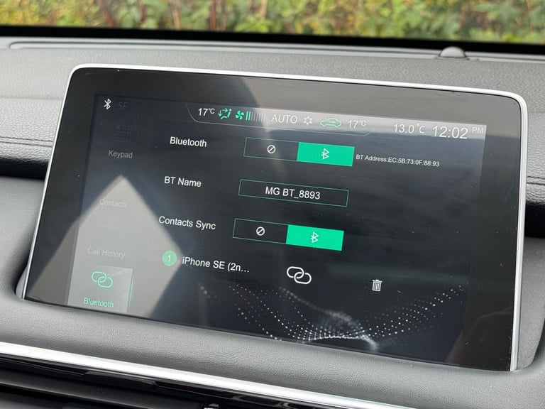 2021 MG MG HS 1.5 T-GDI 16.6kWh Exclusive Auto Euro 6 (s/s) 5dr ESTATE Petrol/Electric Hybrid Aut...