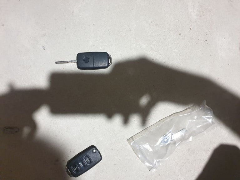 Vw golf/passat key