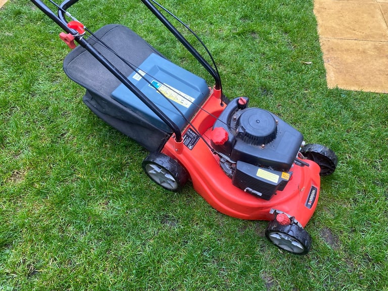 image for Self propelled petrol lawnmower.  Good working order