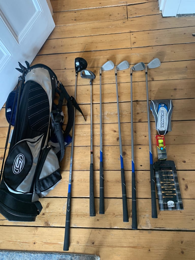 Ladies Skymax Ice IX-5 Half set Golf Clubs 