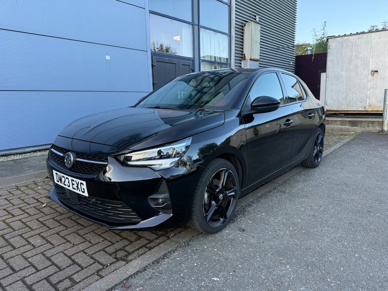 2023 Vauxhall Corsa 1.2 GS 5dr Hatchback PETROL Manual