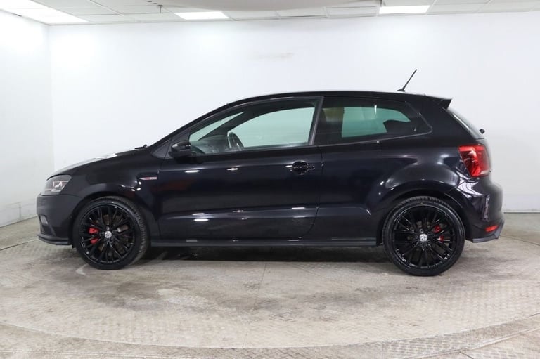 2016 Volkswagen Polo 1.8 TSI BlueMotion Tech GTI Hatchback 3dr Petrol Manual Euro 6 (s/s) (192 p ...