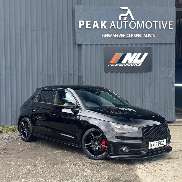 AUDI A1 1.6 TDI S line Black *STAGE 1 / COILOVERS*