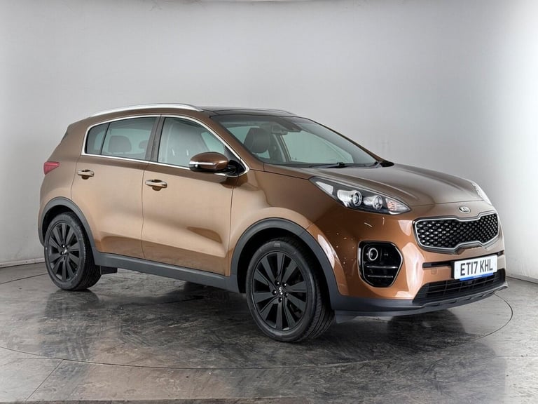 image for 2017 Kia Sportage 1.7 CRDi 3 Euro 6 (s/s) 5dr ESTATE Diesel Manual