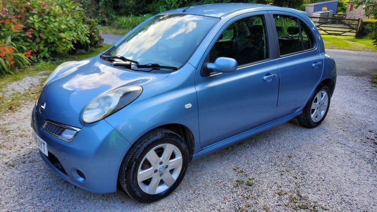 2008 Nissan Micra 1.2 Acenta 5dr Auto HATCHBACK Petrol Automatic
