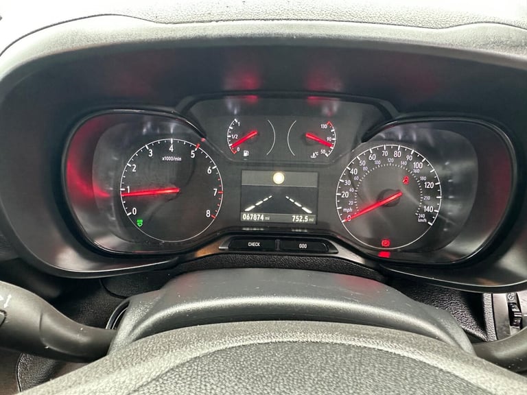 2020 Vauxhall Combo 1.5 Turbo D 2000 Sportive L1 H1 Euro 6 (s/s) 4dr PANEL VAN Diesel Manual
