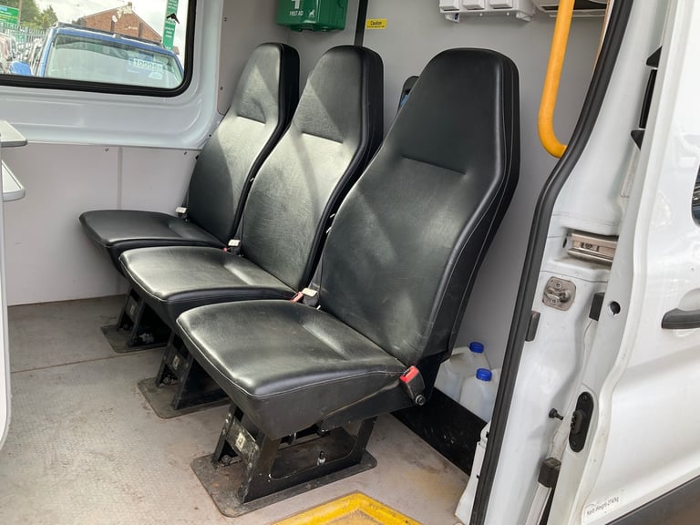 2021 Ford Transit 350 LEADER 2.0 ECOBLUE 105 BHP MESSING UNIT WELFARE VAN WITH TOILET EURO 6 Spec...