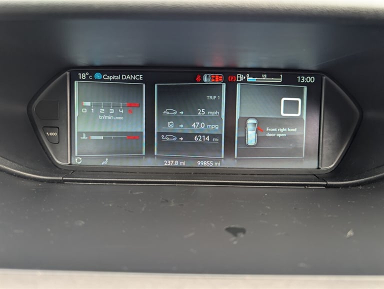 2015 Citroen C4 Grand Picasso 1.6 e-HDi 115 Exclusive 5dr MPV DIESEL Manual