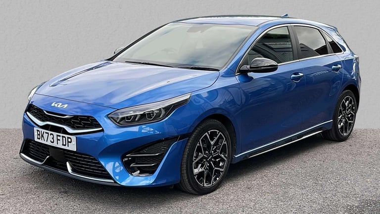 2023 Kia Ceed 1.5T GDi ISG GT-Line 5dr Hatchback Petrol Manual
