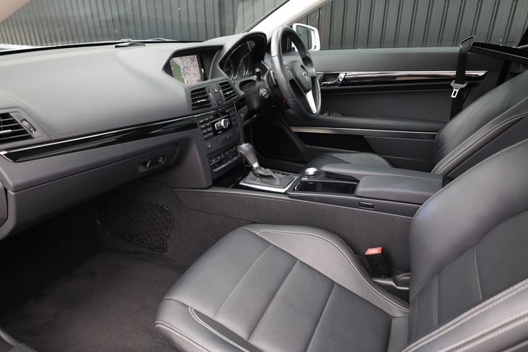 2012 '62' Mercedes E Class E350 3.5 V6 CGI Coupe SE Petrol 305 bhp + Pano Roof