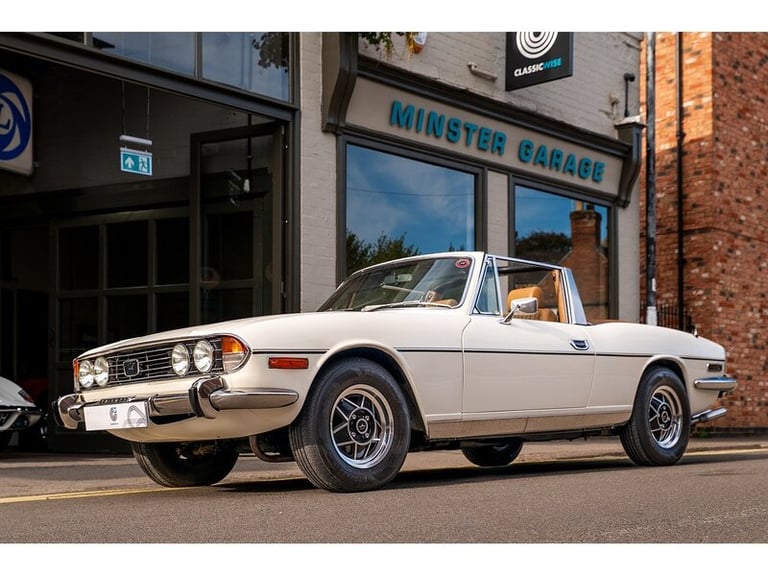 image for  Triumph Stag Convertible Petrol Manual