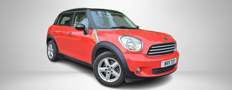 2011 MINI Countryman 1.6 Cooper 5dr HATCHBACK PETROL Manual