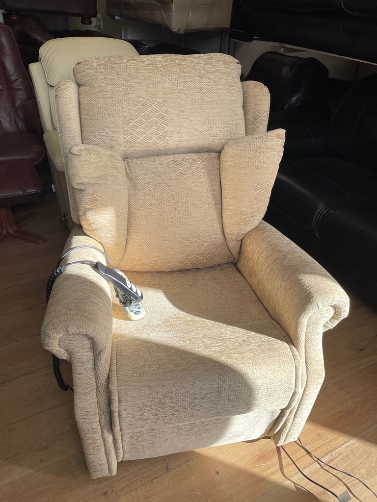 Quality second hand tilt and rise electric recliner chair 