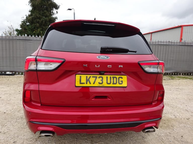 2023 73 REG FORD KUGA ST-LINE X EDITION DAMAGED REPAIRABLE SALVAGE