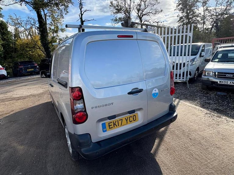 2017 Peugeot Partner Partner Professional L1 Blue HDi Panel Van DIESEL Manual