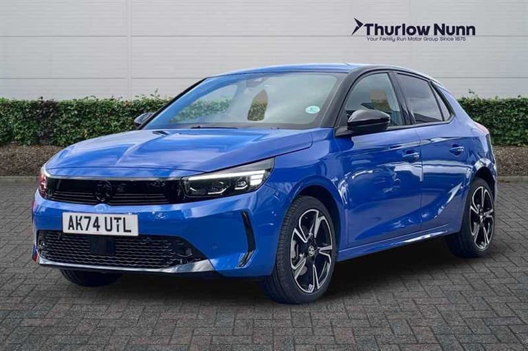 2025 Vauxhall Corsa 1.2 Turbo Ultimate Hatchback 5dr Petrol Manual Euro 6 (s/s) (100 ps) Hatchbac...