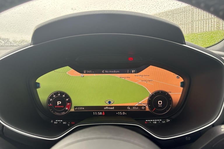  Audi Tt Coupe 2.0 Tfsi 45 Black Edition Coupe 3dr Petrol S Tronic Quattro Euro