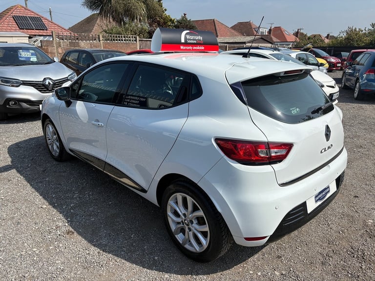 2016 Renault Clio 1.2 16V Dynamique Nav 5dr HATCHBACK PETROL Manual