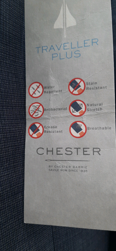 John lewis traveller plus suit jacket 