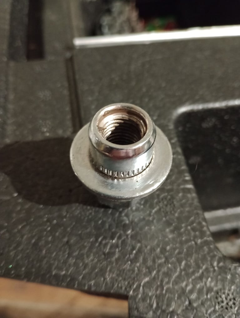 Alloy Wheel Nuts ***free local delivery***