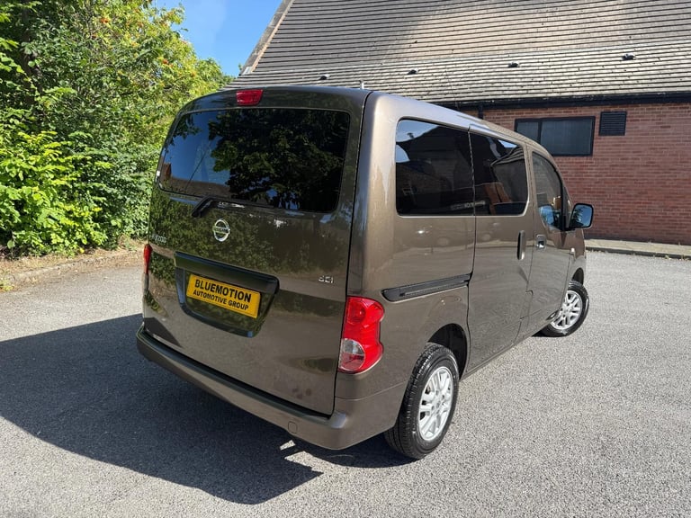 ✿2014/64 Nissan NV200 1.5 DCI Acenta Combi, Diesel ✿FSH ✿7 SEATER ✿LOW MILEAGE✿