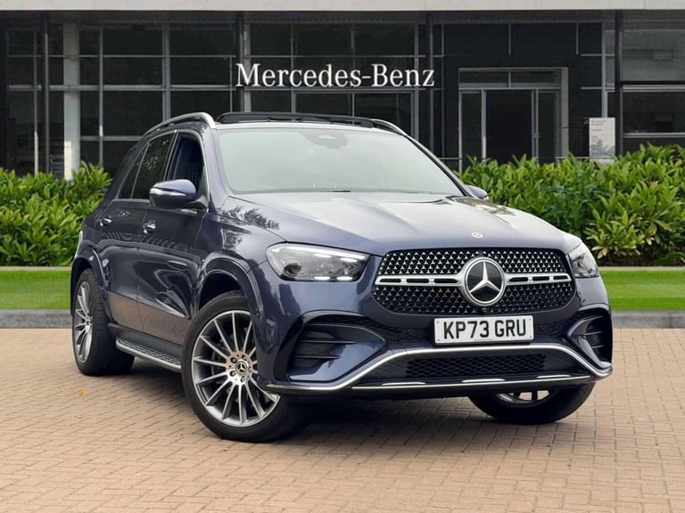 image for 2023 Mercedes-Benz GLE Class 450d 4Matic AMG Line Prem 5dr 9G-Tronic [7 St] SUV Diesel Automatic
