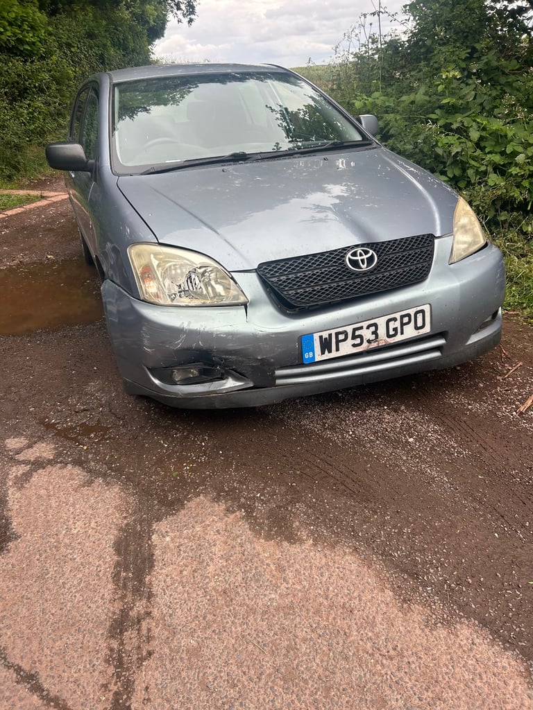 Toyota, COROLLA, Hatchback, 2004, Manual, 1598 (cc), 5 doors