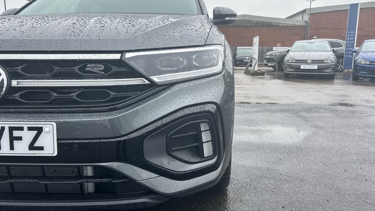2025 Volkswagen T-Roc 1.5 TSI Black Edition 5dr DSG Petrol Hatchback Hatchback Petrol Automatic