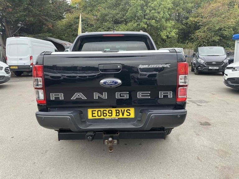 2019 Ford Ranger Pick Up Double Cab Wildtrak 2.0 EcoBlue 213 Auto PICK UP DIESEL Automatic