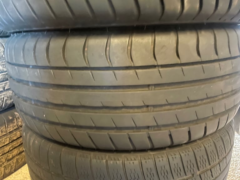 Ford fiesta 16 inch alloy wheels New tyres 