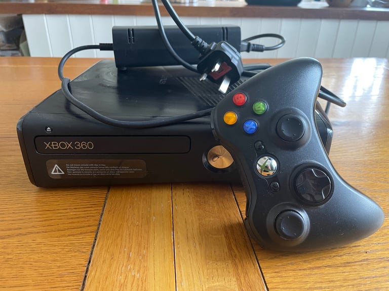 image for XBox 360 and controller 