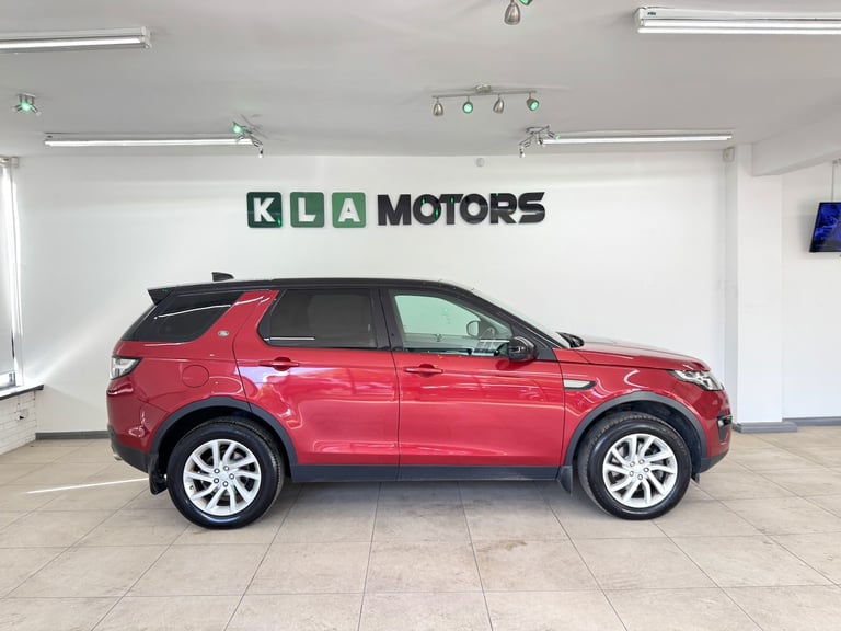 LAND ROVER DISCOVERY SPORT 2.0 TD4 SE Tech 2016
