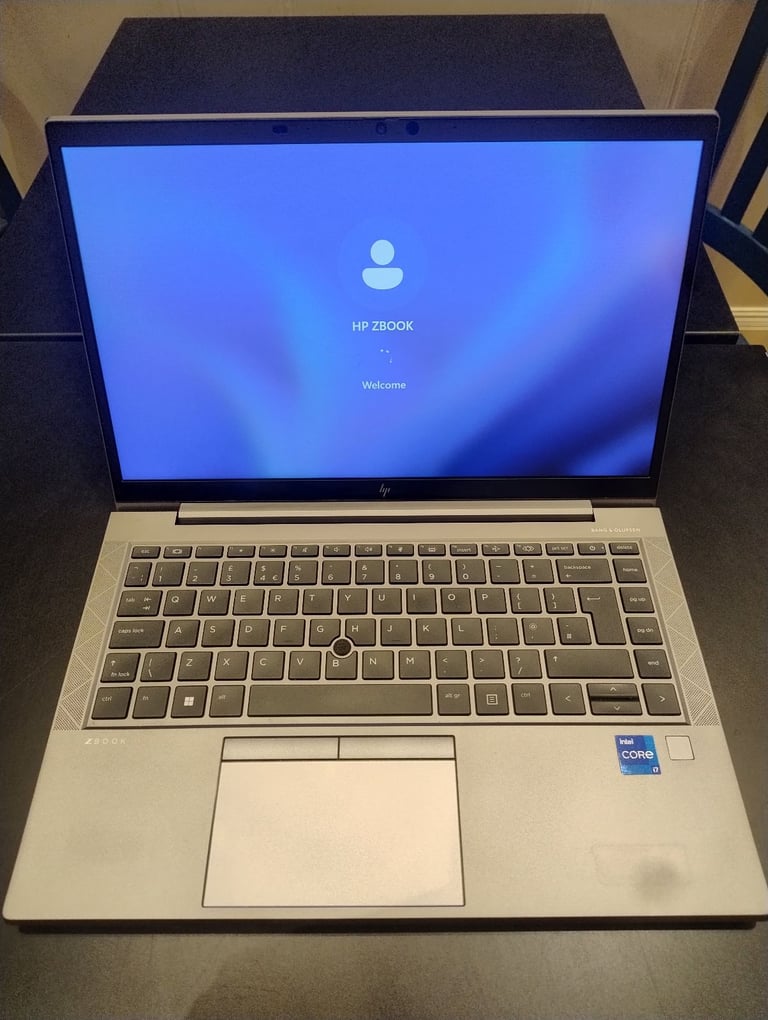 HP ZBook G8 Gaming/Graphics Laptop - Core i7-11th gen 16GB 512GB SSD NVidia  Graphics 4GB 